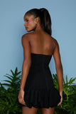 VESTIDO CURTO ISIS LAÇO COLEÇÃO VERÃO 26