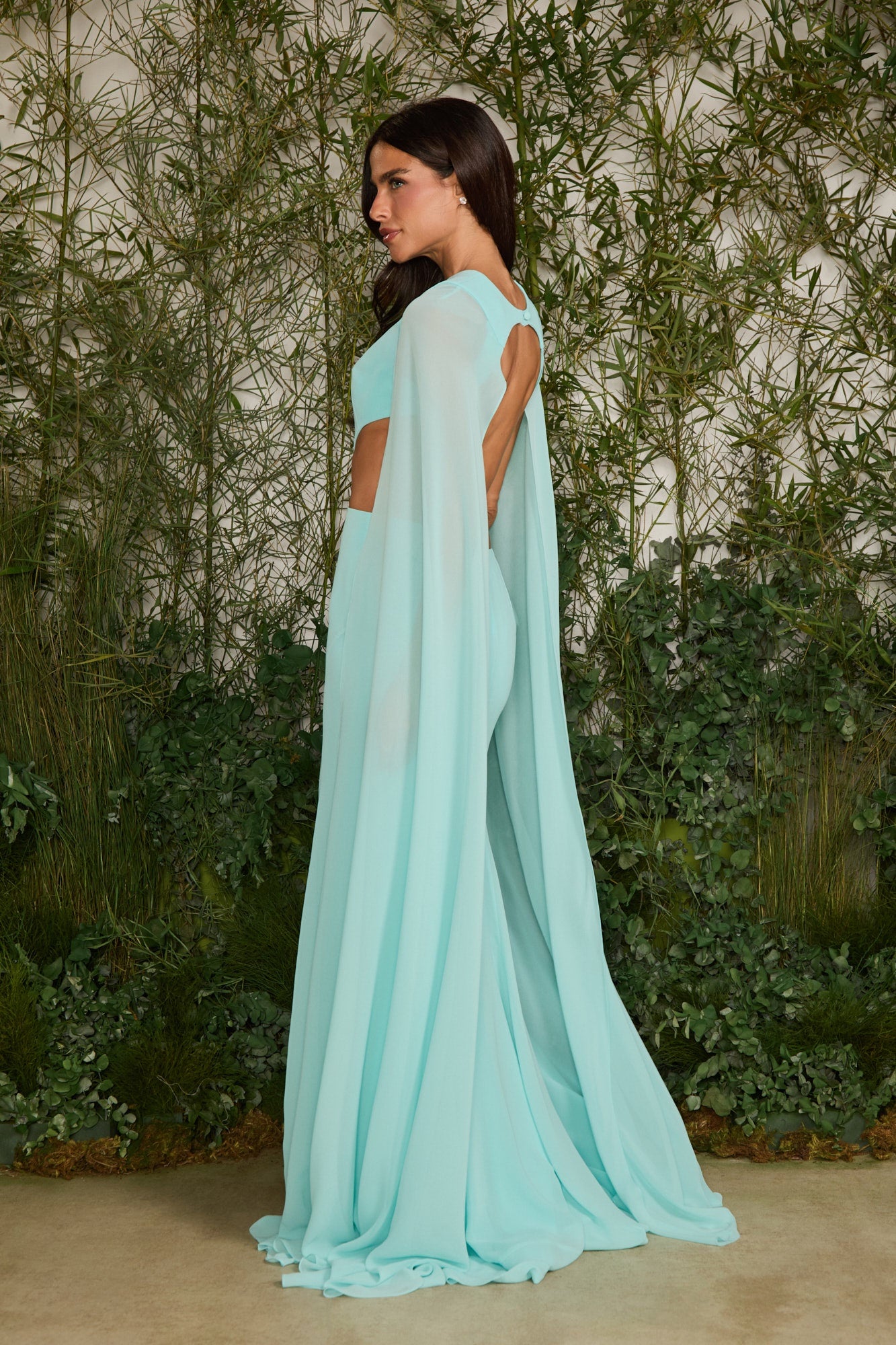 VESTIDO LONGO BIANCA CAPA  COLEÇÃO VERÃO 27