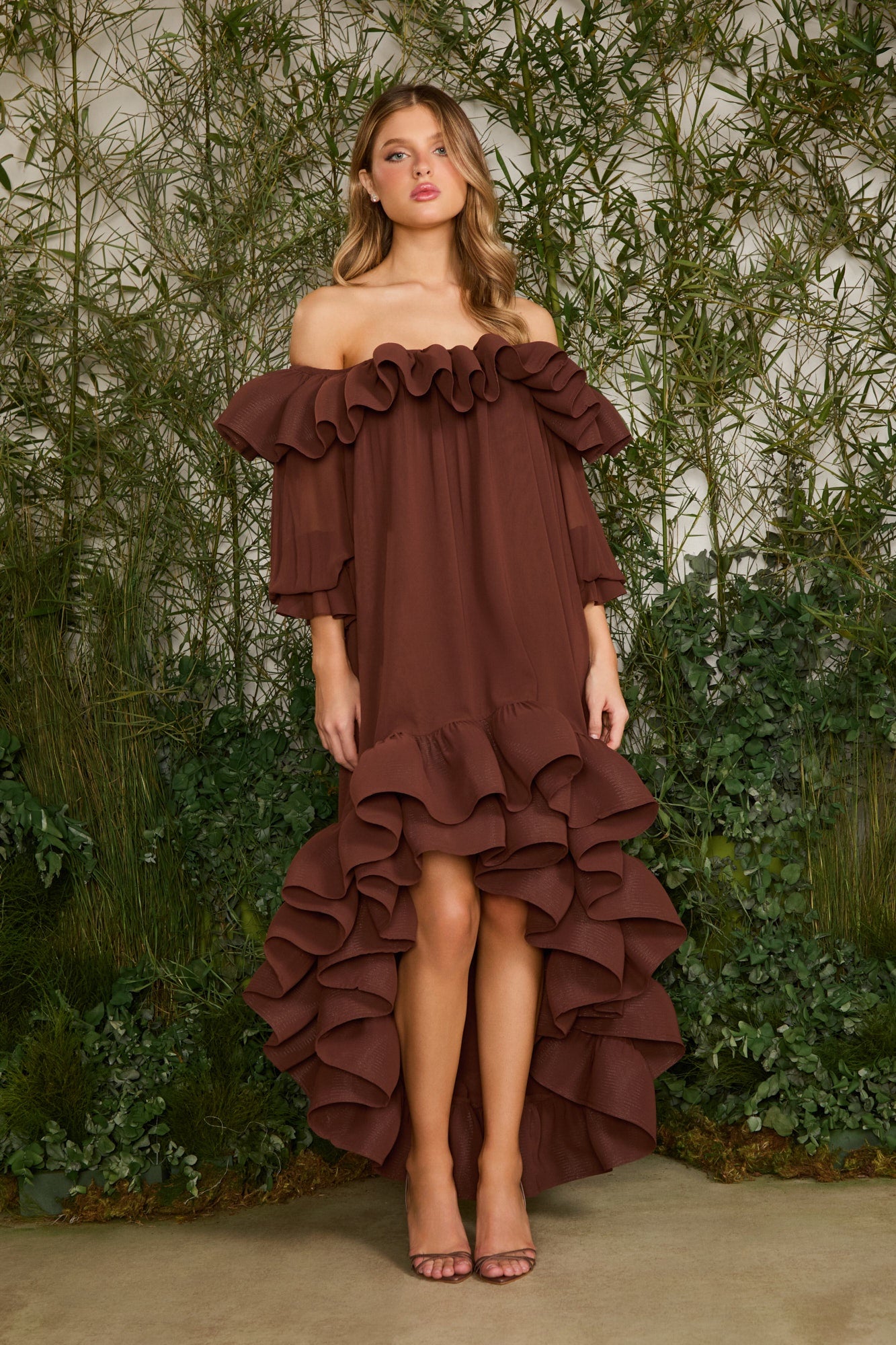 VESTIDO CURTO MABEL MULLET COLEÇÃO VERÃO 27