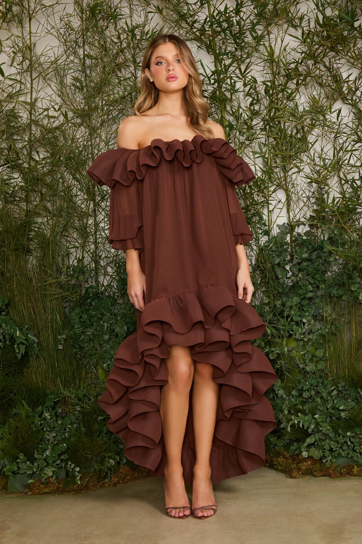 VESTIDO CURTO MABEL MULLET COLEÇÃO VERÃO 27
