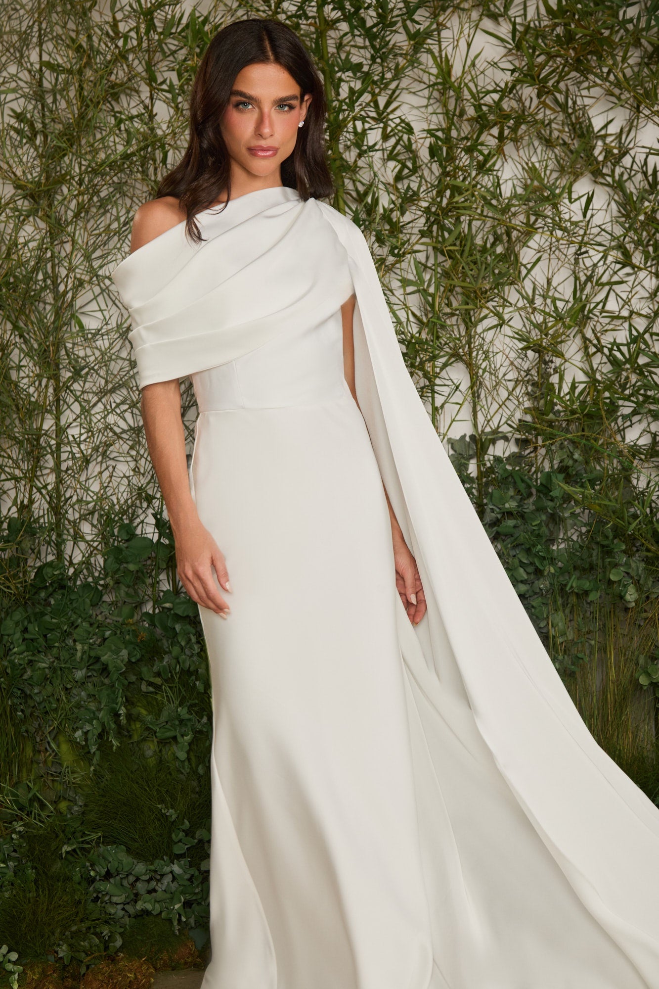 VESTIDO LONGO ISABELLE CETIM COLEÇÃO VERÃO 27
