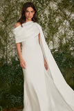 VESTIDO LONGO ISABELLE CETIM COLEÇÃO VERÃO 27