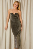 VESTIDO MIDI FLORENCE PAETE COLEÇÃO INVERNO 26
