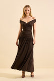 VESTIDO MIDI VELURE COLEÇÃO INVERNO 26