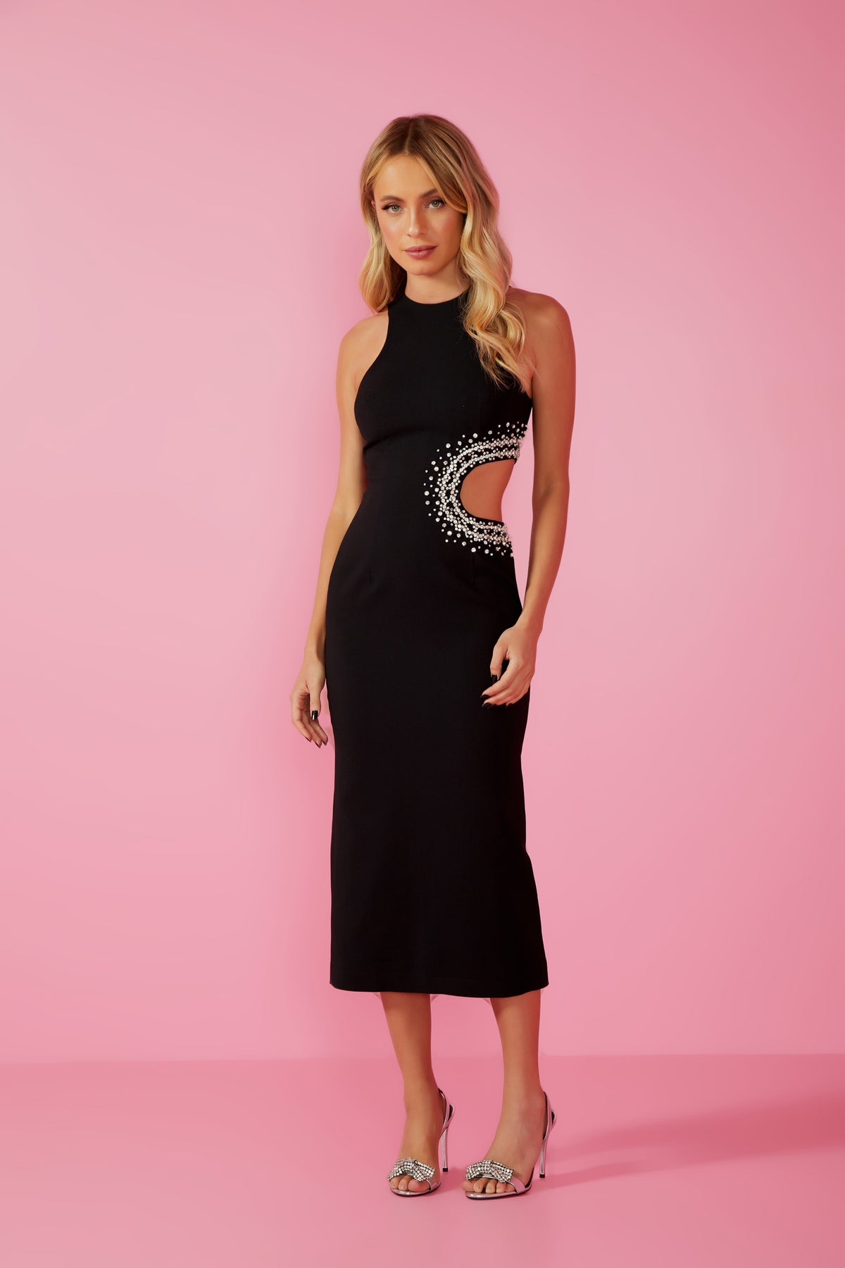 VESTIDO MIDI NATHALIE COLEÇÃO VERÃO 24