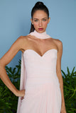 VESTIDO LONGO JESSIE DECOTE CORAÇÃO COLEÇÃO VERÃO 26