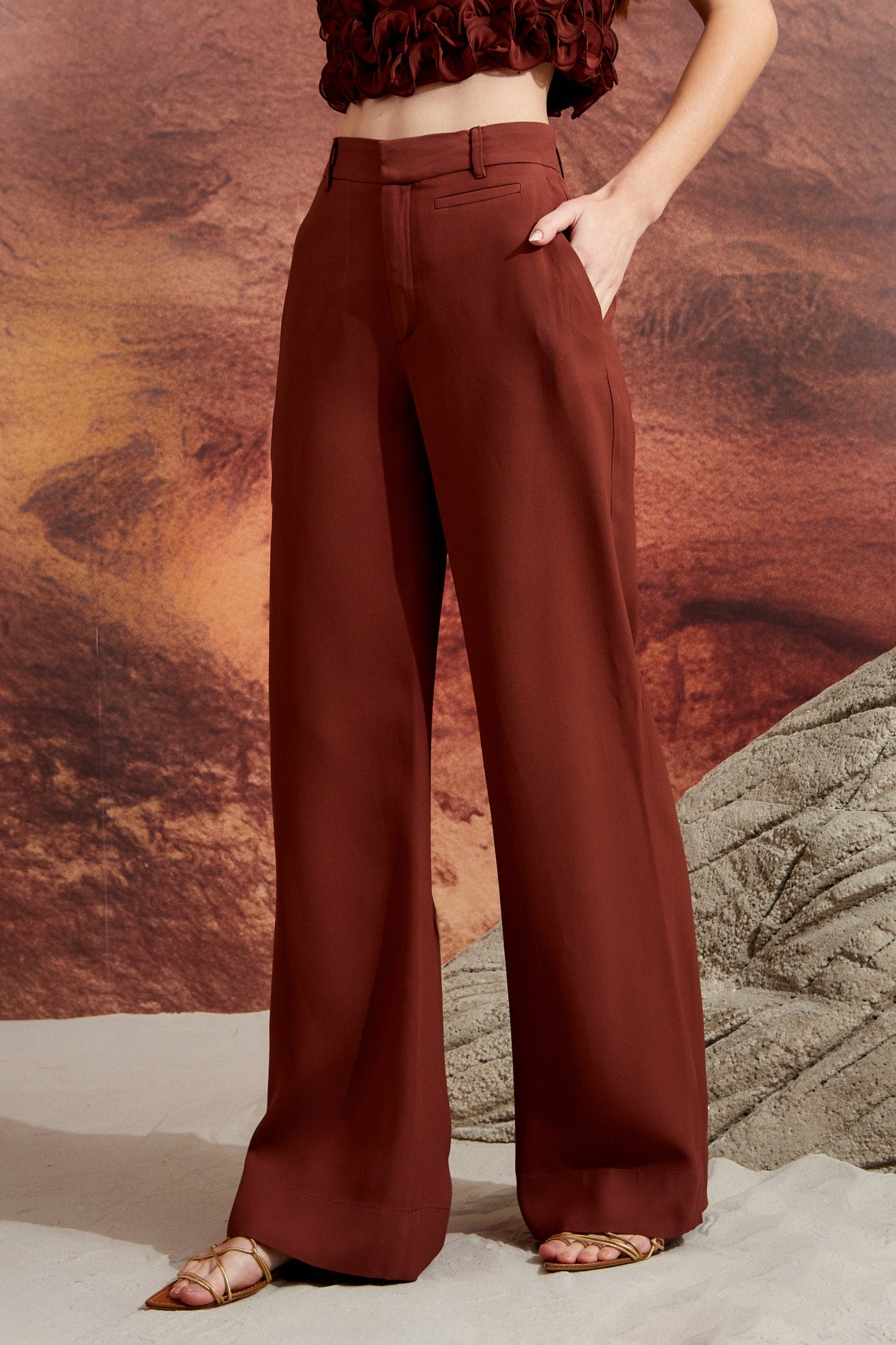 CALÇA CREPE CLASSIC CASA INGLESA COLEÇÃO ALTO VERÃO 26