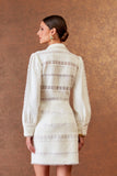 VESTIDO CURTO CHEMISIE RENDA COLEÇÃO INVERNO 25