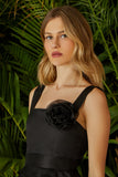 VESTIDO CURTO SAIA CAMADAS COLEÇÃO VERÃO 24