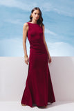 VESTIDO LONGO JERSEY DETALHE COSTAS COLEÇÃO VERÃO 27