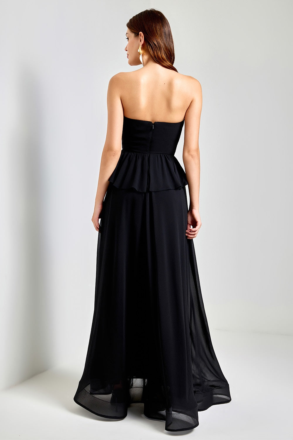 VESTIDO LONGO AURORA COLEÇÃO INVERNO 25