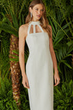 VESTIDO MIDI DECOTE TIRAS COLEÇÃO VERÃO 24