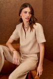 BLUSA DECOTE TESOURA COLEÇÃO INVERNO 25