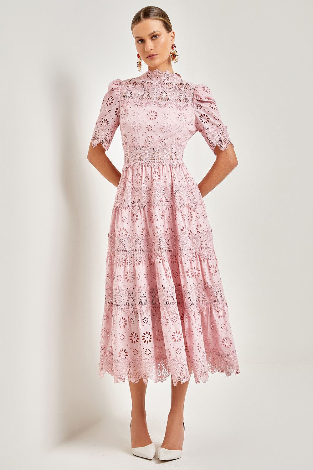 VESTIDO MIDI MELANIE COLEÇÃO VERÃO 24
