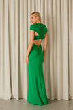 VESTIDO LONGO DANY DRAPEADO COLEÇÃO INVERNO 26