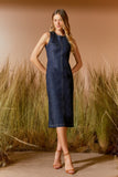 VESTIDO MIDI ZIPER CURSOR DUPLO COLEÇÃO VERÃO 26