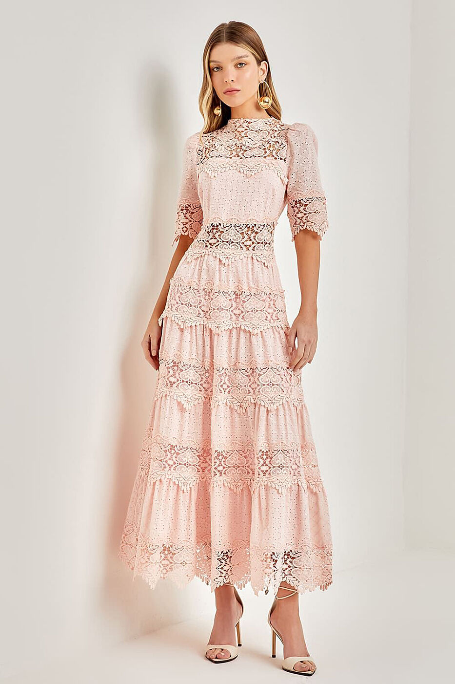 VESTIDO MIDI MELANIE COLEÇÃO VERÃO 24