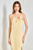 VESTIDO MIDI FISALIS COLEÇÃO VERÃO 26
