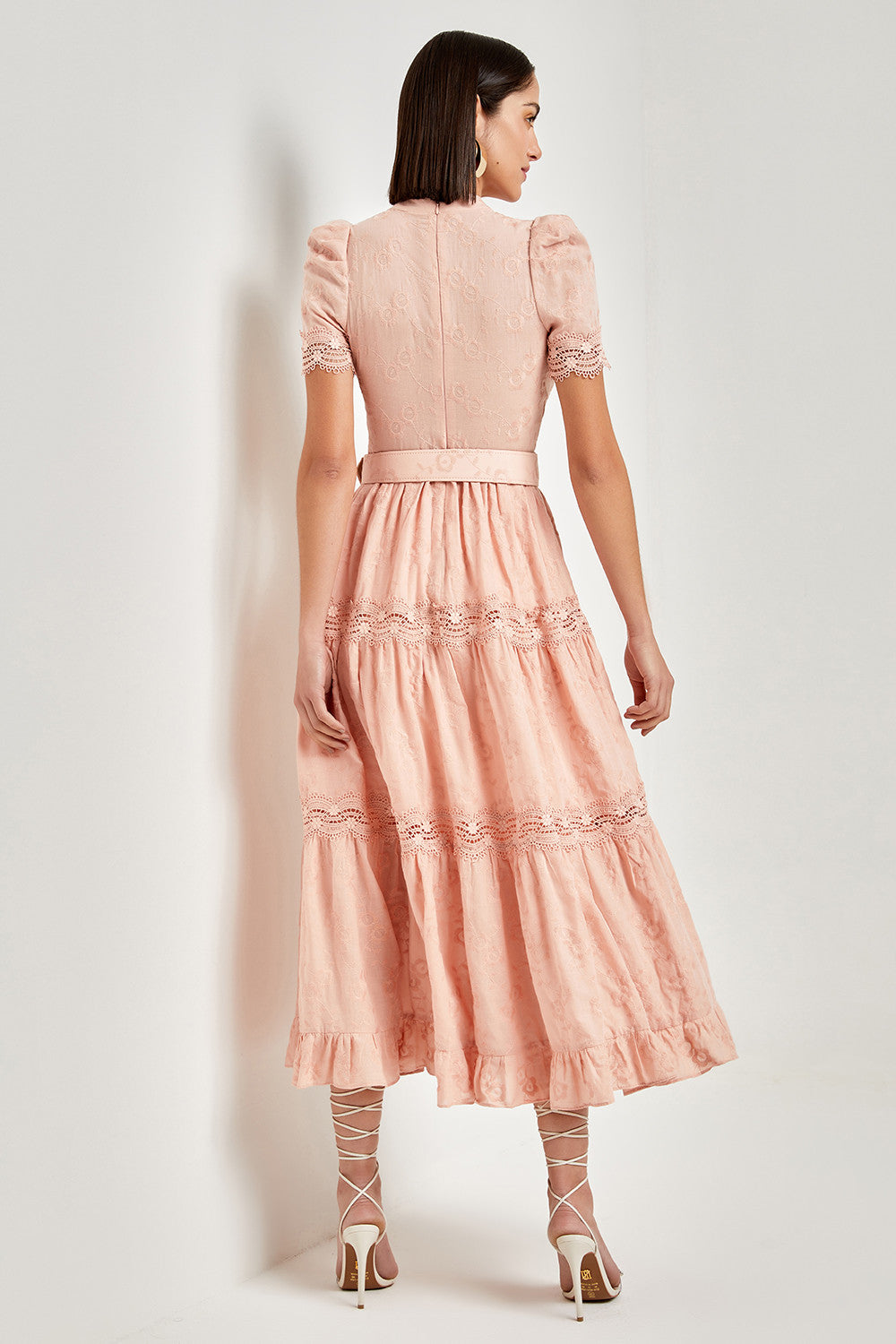 VESTIDO MIDI BELLA COLEÇÃO VERÃO 24