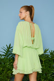 VESTIDO CURTO LAILA BLUSADO COLEÇÃO VERÃO 26
