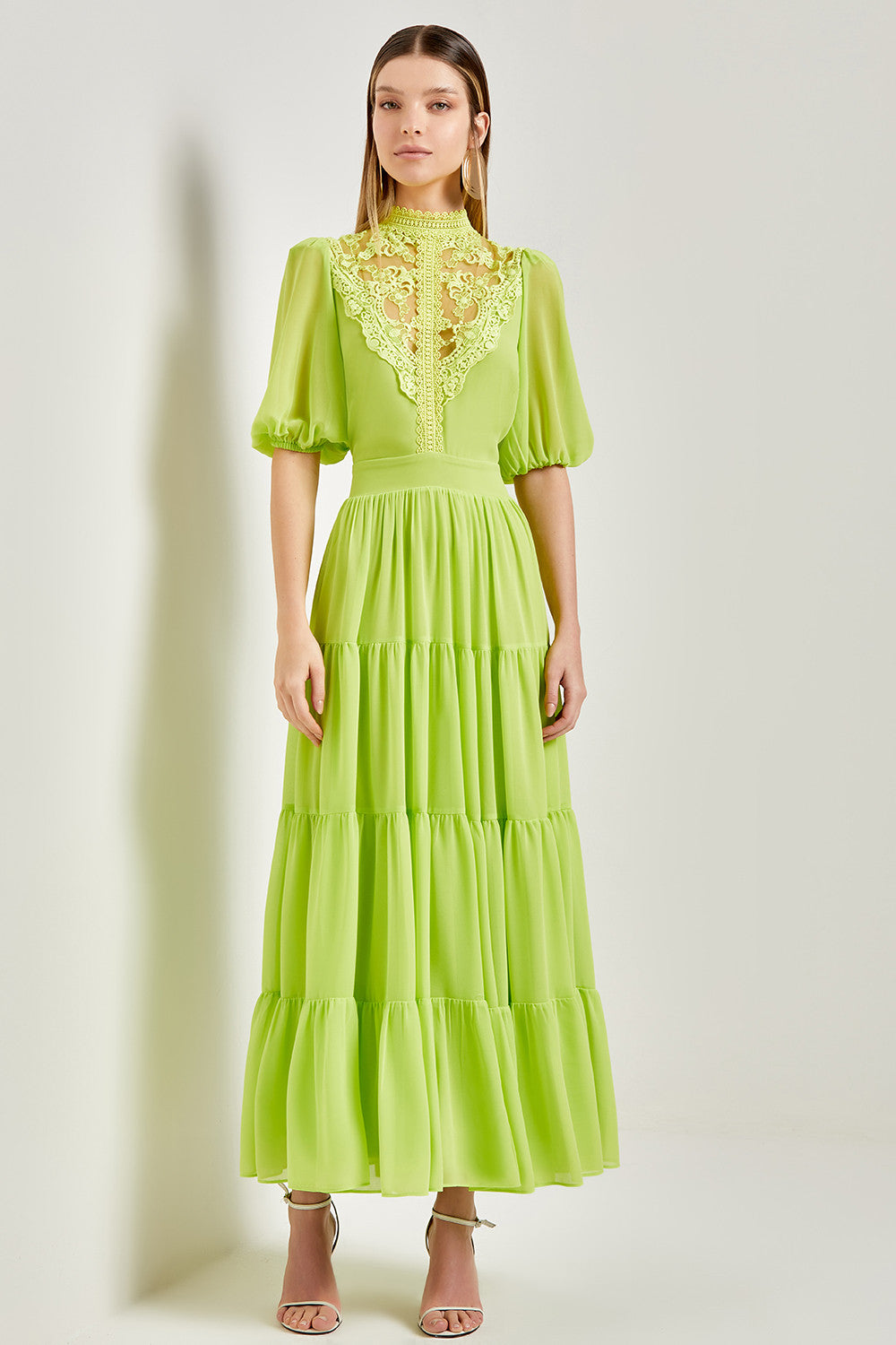VESTIDO RENDA MAYA COLEÇÃO VERÃO 24