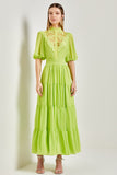 VESTIDO RENDA MAYA COLEÇÃO VERÃO 24