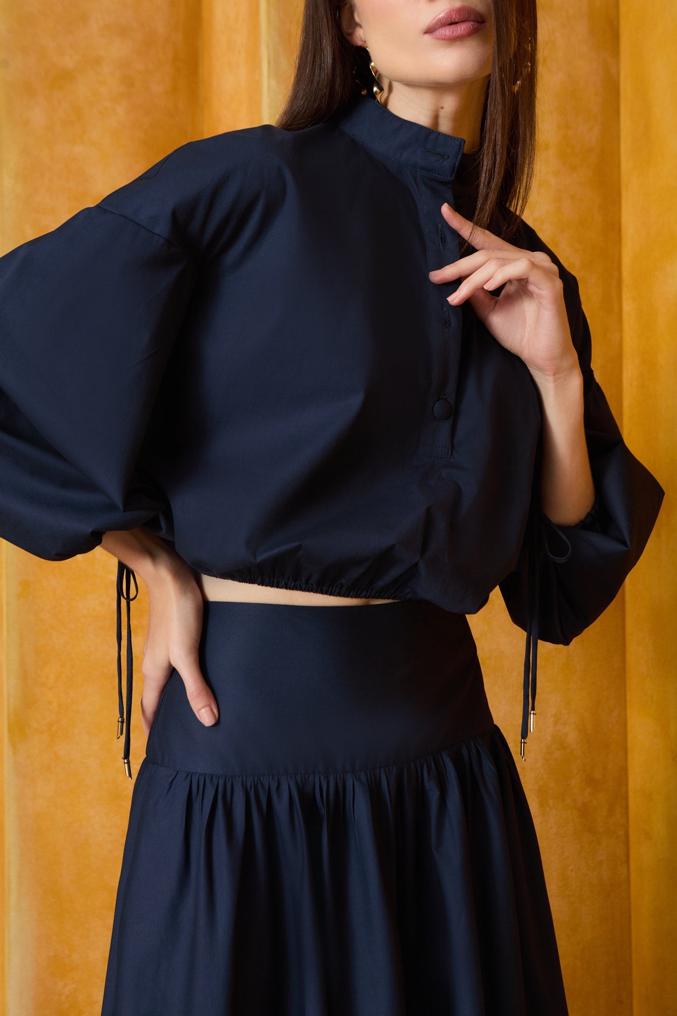 BLUSA PATE AMPLA COLEÇÃO INVERNO 26