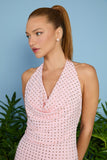 VESTIDO CURTO LAUREN FRENTE UNICA DEGAGE COLEÇÃO VERÃO 26