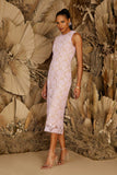 VESTIDO MIDI BORDADO DELICADO COLEÇÃO ALTO VERÃO 24