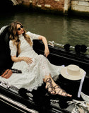 VESTIDO MIDI MELANIE COLEÇÃO VERÃO 24