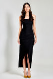 VESTIDO MIDI SHINE COLEÇÃO VERÃO 26
