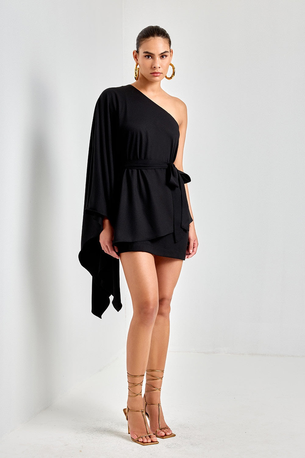 VESTIDO CURTO AURA COLEÇÃO INVERNO 25