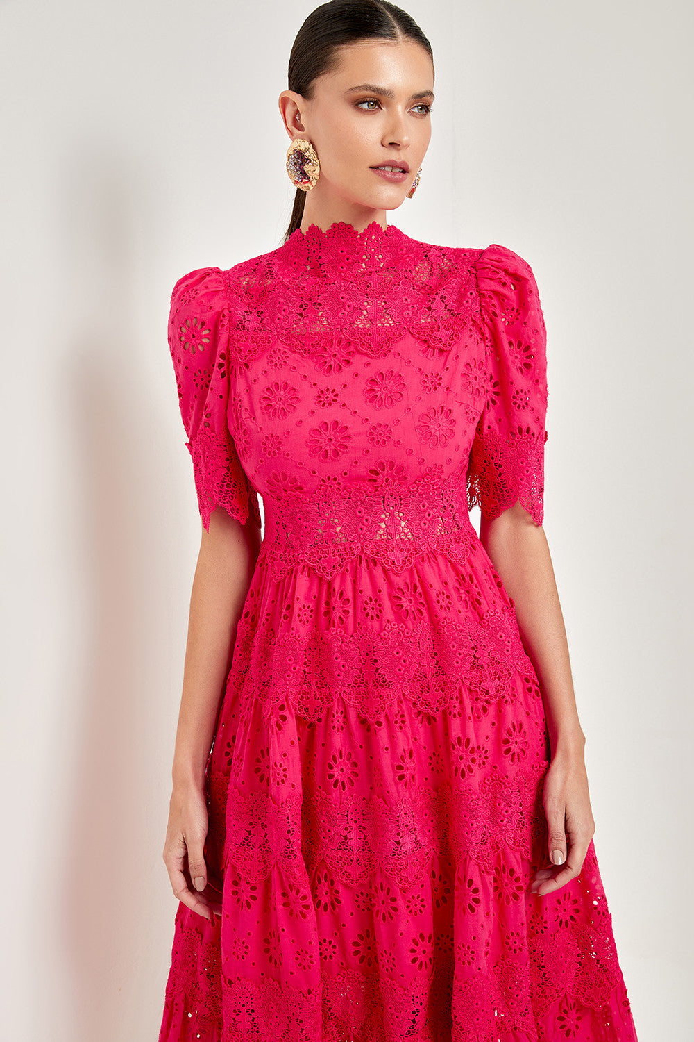 VESTIDO MIDI MELANIE COLEÇÃO VERÃO 24