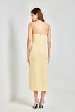 VESTIDO MIDI FISALIS COLEÇÃO VERÃO 26