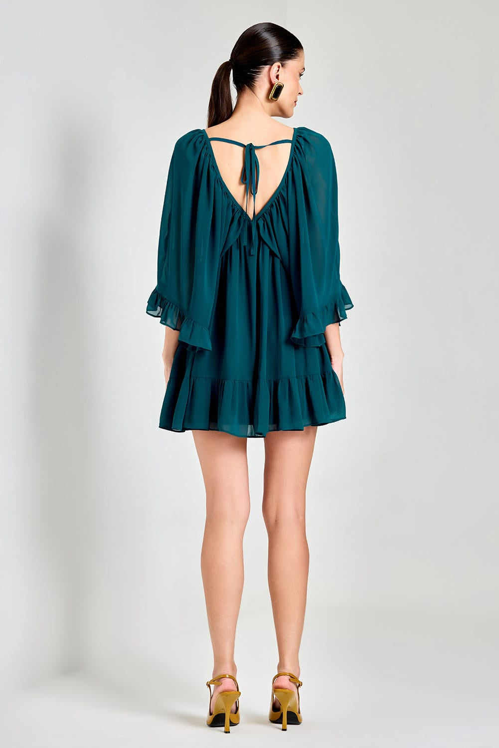 VESTIDO CURTO POTENZA COLEÇÃO INVERNO 25