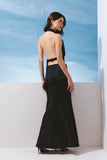 VESTIDO CREPE DETALHE BASQUE COLEÇÃO VERÃO 27