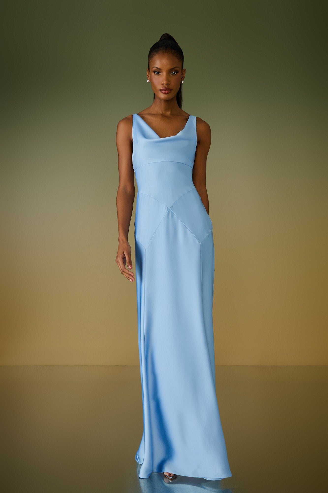 VESTIDO LONGO ANJA RECORTES COLEÇÃO ALTO VERÃO 26