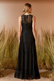 VESTIDO LONGO RENDA BLACK COLEÇÃO VERÃO 26