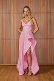 VESTIDO LONGO ESTHER ALÇA FINA COLEÇÃO INVERNO 25