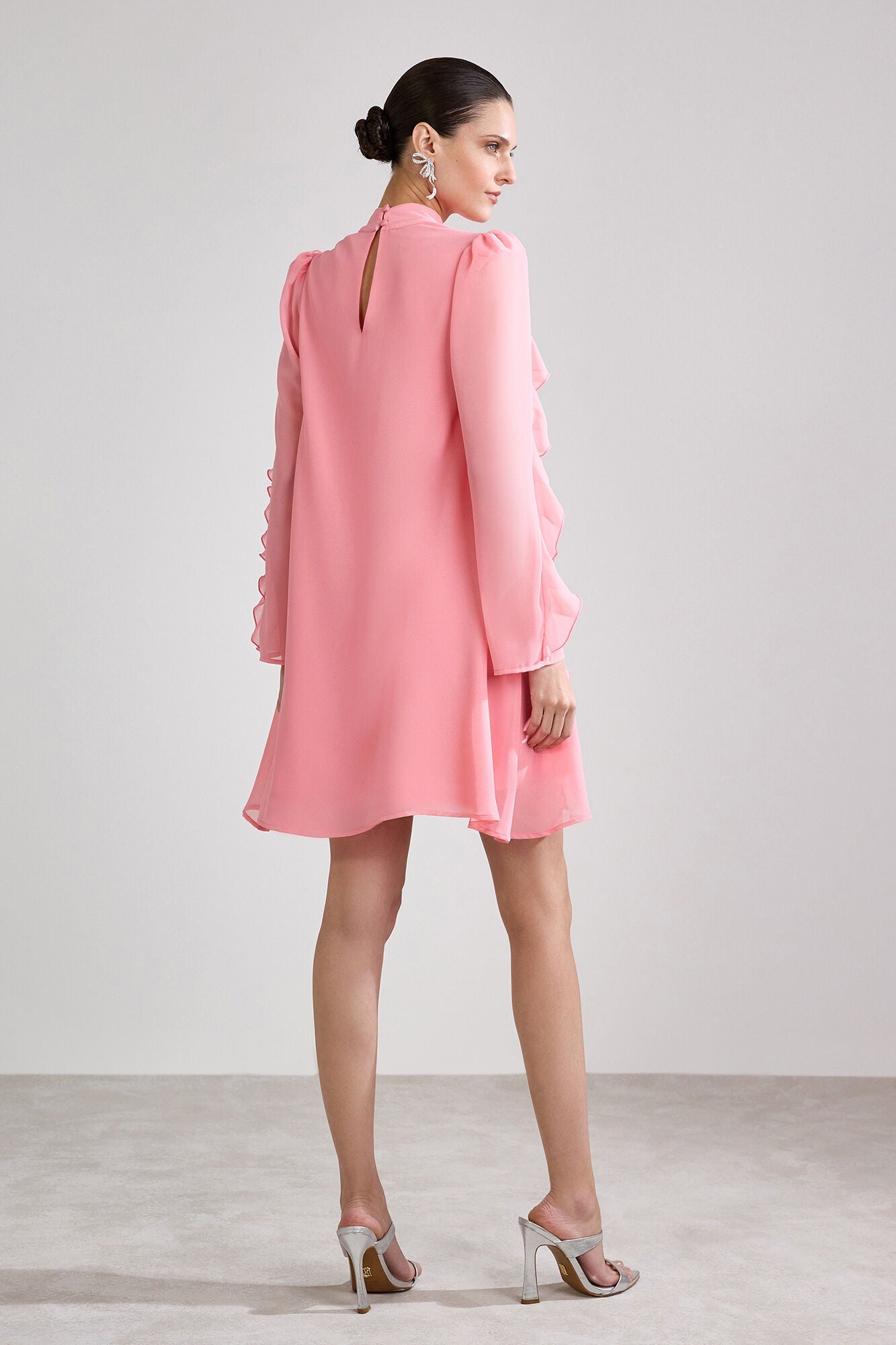 VESTIDO CURTO HARMONY COLEÇÃO VERÃO 26