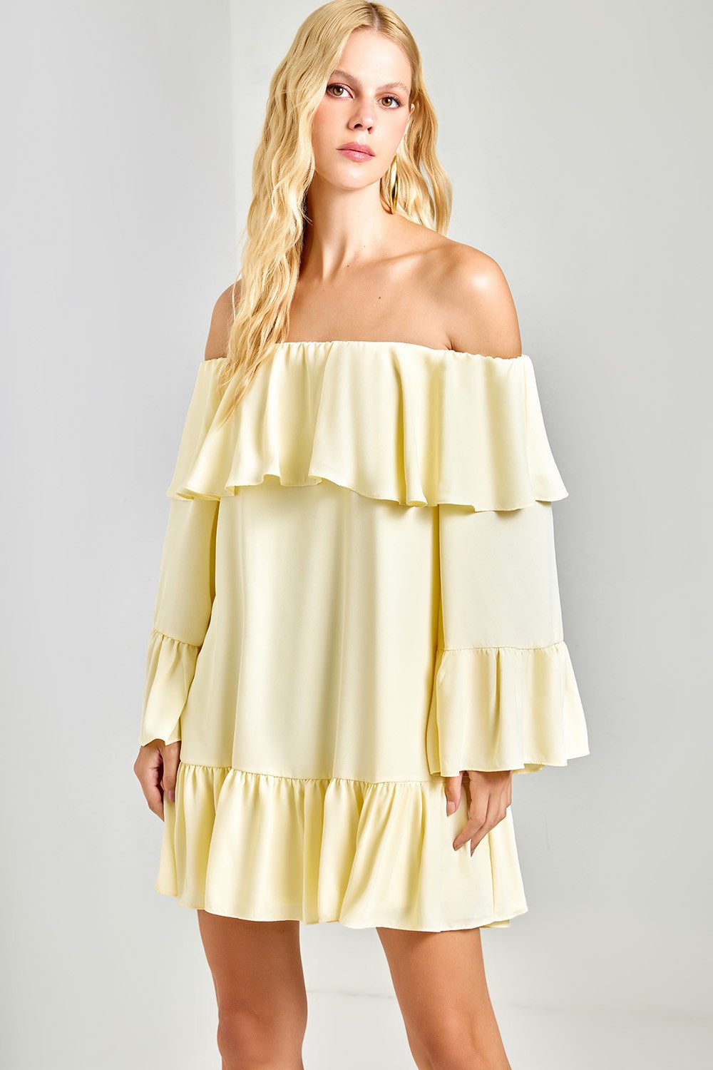VESTIDO CURTO AURA COLEÇÃO VERÃO 26