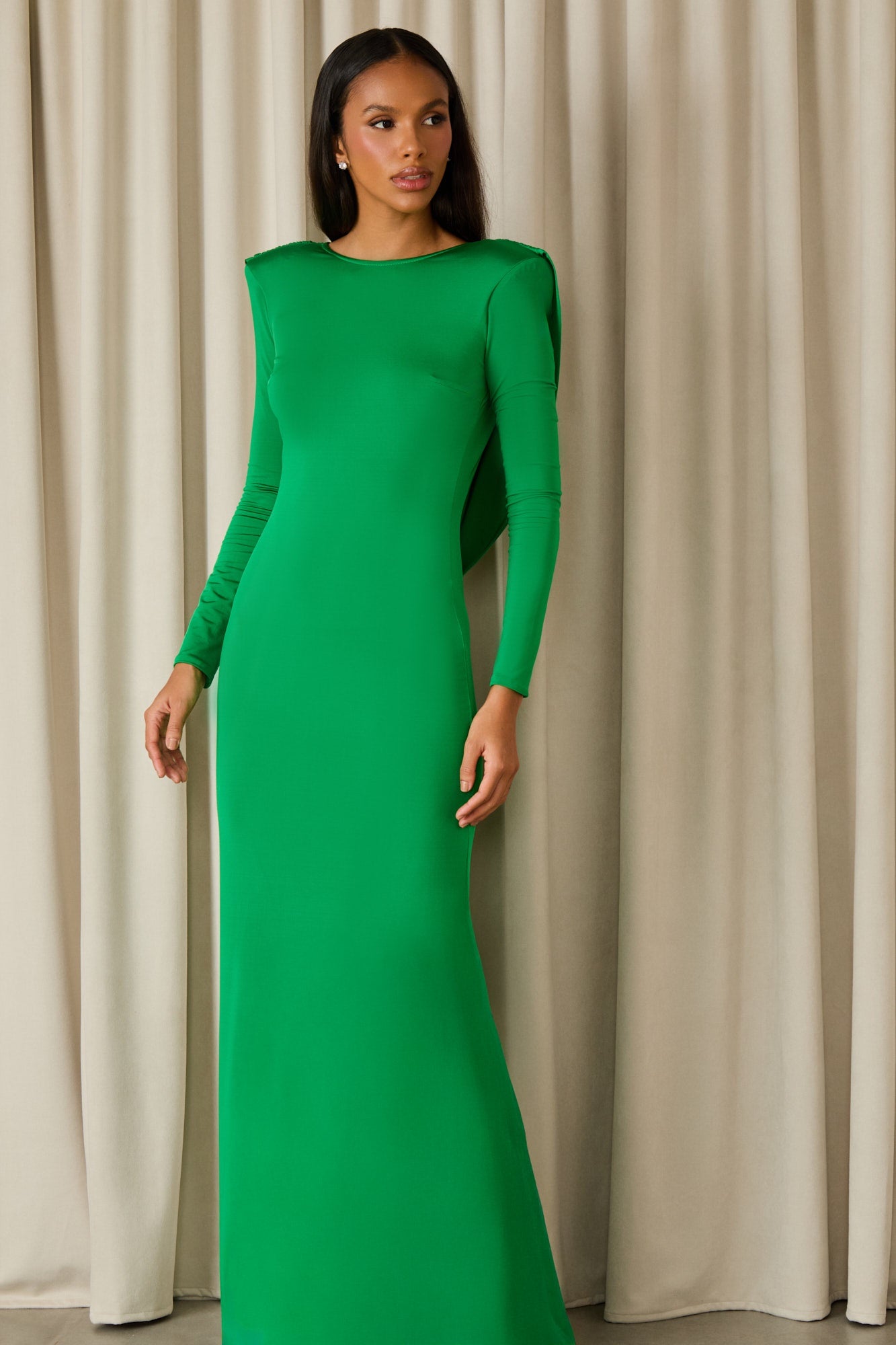 VESTIDO LONGO LU DEGAGE COLEÇÃO INVERNO 26