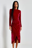 VESTIDO MIDI VIOLA COLEÇÃO INVERNO 25
