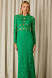 VESTIDO LONGO RENATA GUIPIR COLEÇÃO INVERNO 26