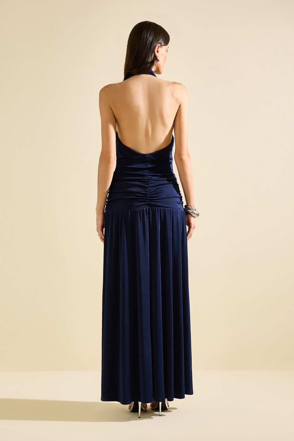 VESTIDO LONGO LEDA COLEÇÃO VERÃO 26