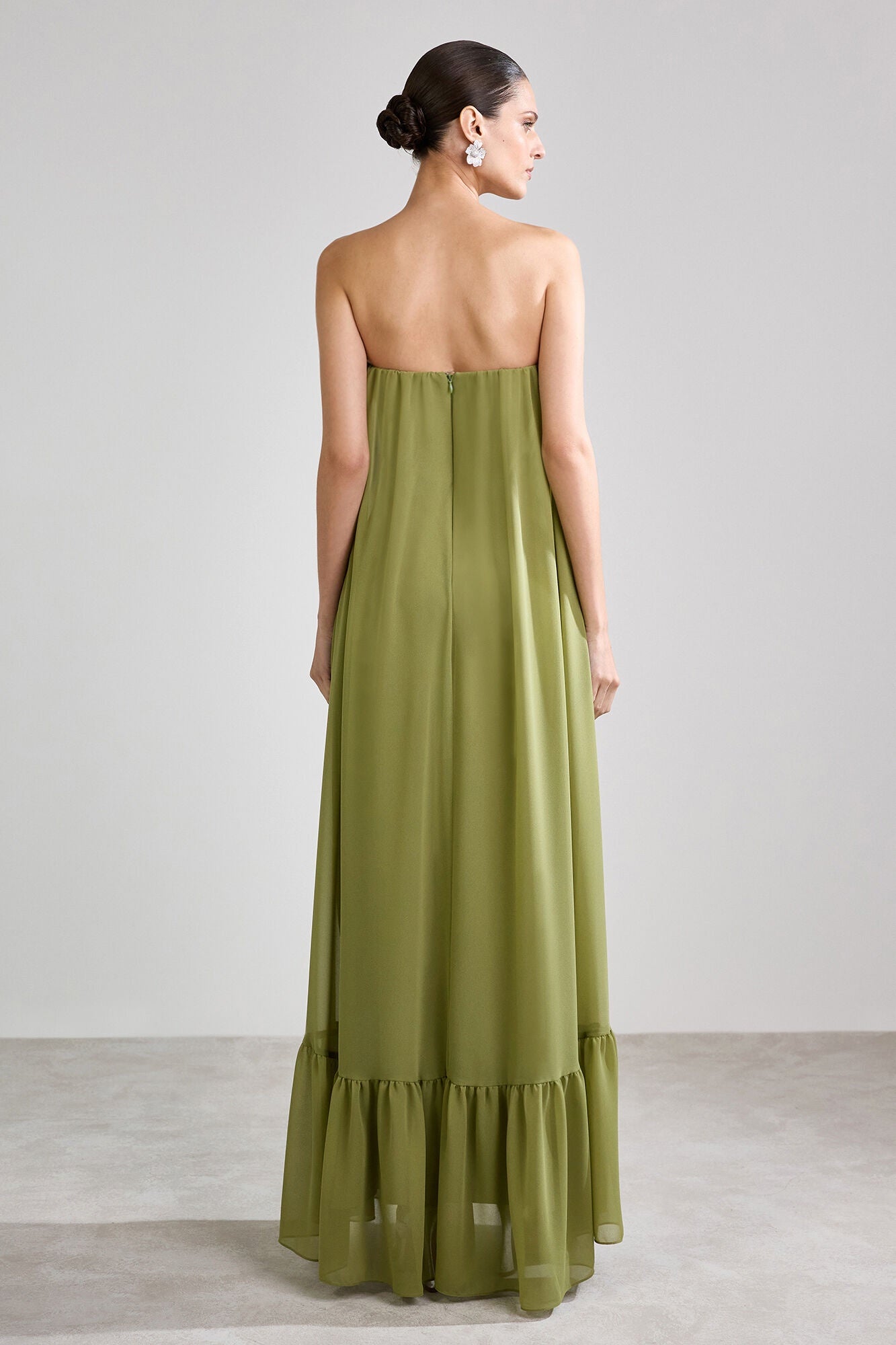 VESTIDO LONGO LILA COLEÇÃO VERÃO 26