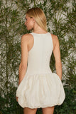 VESTIDO CURTO MANUELA BABADO COLEÇÃO VERÃO 27