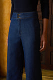 CALÇA PANTALONA DETALHE V COLEÇÃO INVERNO 26