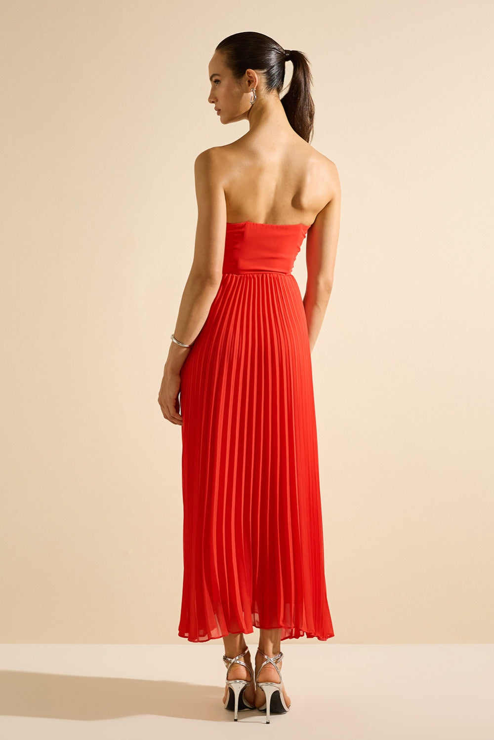 VESTIDO MIDI CELINA COLEÇÃO VERÃO 26