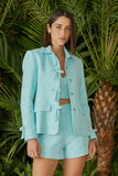 CASACO TWEED LAÇO COLEÇÃO VERÃO 24